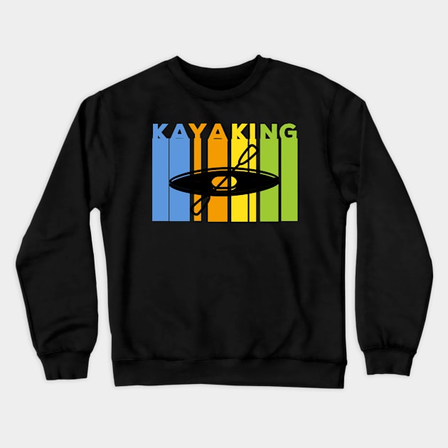 Kayaking lover Crewneck Sweatshirt by G-DesignerXxX